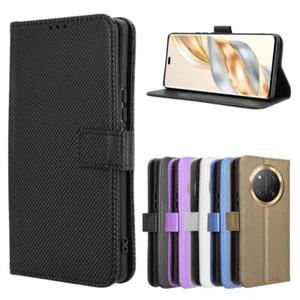 For Honor Magic 7 LITE/X9C , Shockproof Flip Leather Wallet Stand Case Cover - Picture 1 of 27