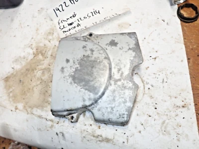 HONDA SL100 SL 100 1972   Front Sprocket Cover - Image 1 of 4