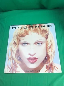 MADONNA 1994 OVERSIZE CALENDAR - Picture 1 of 6