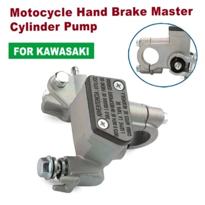 Bomba de cilindro mestre de freio de mão para motocicleta Kawasaki KX250F KX450F 13-18 KX250 - Imagem 1 de 4