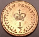 1971-1984 UK GB DECIMAL OLD 1/2P HALF PENNY PENCE COINS - SELECT DATES FROM LIST