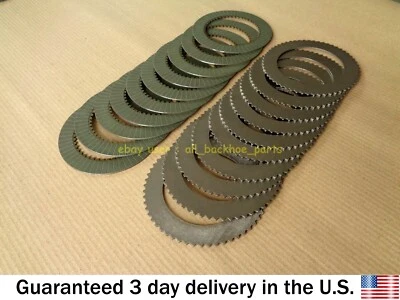 JCB BACKHOE - FRICTION & COUNTER PLATES CLUTCH, 10 EACH (331/16516 331/16520) - Image 1 of 4