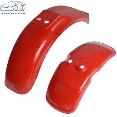 Guardabarros delantero trasero rojo para Honda Z50 Z50A Z50R 50CC Mini Trail NUEVO Foto 1 de 4