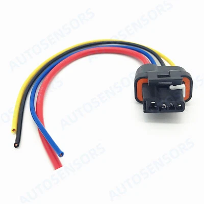 For 1995 Pontiac Sunfire Bonneville Alternator Repair Plug Harnes 4 Wire Pigtail - Imagem 1 de 4