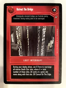 Star Wars CCG - Retract The Bridge - A New Hope (Limited) - Bild 1 von 1