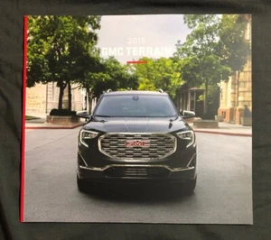 2019 GMC TERRAIN 34-page Original Sales Brochure - Picture 1 of 1