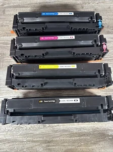 (NO CHIP) 218A 4 Pack High Yield Toner Cartridges Replacement for HP 218A W21... - Picture 1 of 6