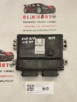 CENTRALINA MOTORE FIAT Sedici 1° Serie 33920-79J2 33920-79J20 MB112300-2 1436251 - Immagine 1 di 3