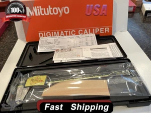 1PC Mitutoyo Absolute Digimatic Caliper 500-196-30 (0-150 mm / 0-6") US - Picture 1 of 2