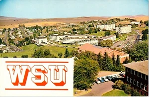 WSU, PULLMAN, WASHINGTON POSTAL Complejo de dormitorios para mujeres, vista panorámica - Imagen 1 de 2