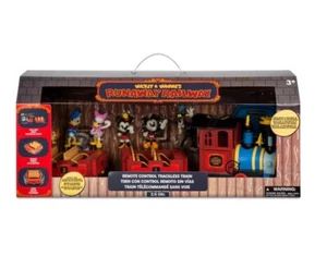 Disney Parks Mickey Minnie's Runaway Railway Remote Control Trackless Train - Picture 1 of 3