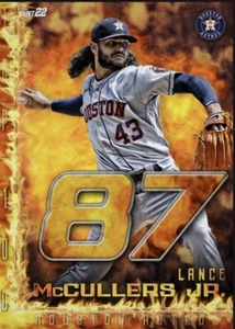 [DIGITAL CARD] Topps Bunt - Lance McCullers Jr. #87 - Top 100 22 S1 - Fire - Picture 1 of 1