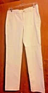 New Ralph Lauren White Pants NEW with Tags Size 4 $145 Original Price Golf - Picture 1 of 8