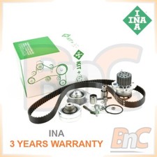 INA HEAVY DUTY TIMING BELT KIT CAMBELT SET & WATER PUMP AUDI A3 1.9 TDI