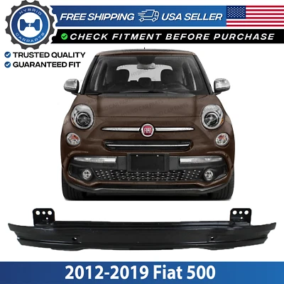 Nuevo parachoques delantero refuerzo acero imprimado para Fiat 500 FI1006100 2012-2019 Foto 1 de 4