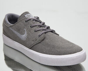 Nike Sb Zoom Stefan Janoski Gray Sneakers For Men For Sale Authenticity Guaranteed Ebay