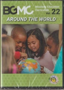 BGMC Around The World Missions Education Curriculum Vol. 22 (CD ROM 2020) - Picture 1 of 2