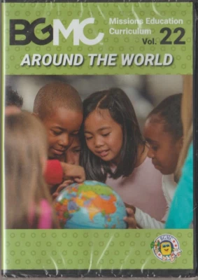 BGMC Around The World Missions Education Curriculum Vol. 22 (CD ROM 2020) - Image 1 of 2