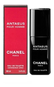 Chanel Antaeus Pour Homme Eau De Toilette Spray Men 3.4 Oz / 100 ml Brand New! - Picture 1 of 6