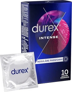 3x DUREX Intense Condón – Acanalado Y con Puntitos, (30 Pieza) - Imagen 1 de 1