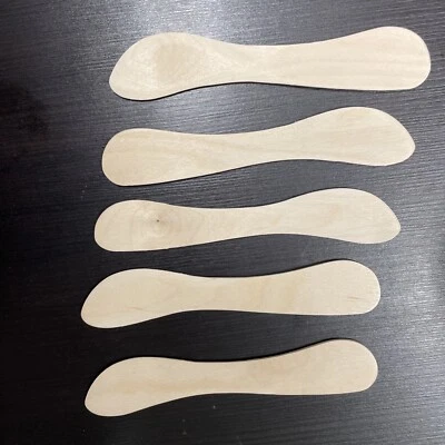 5 x Holzmesser Messer Holz Buttermesser Schmalzmesser Spätzlemesser kindermesser - Bild 1 von 4