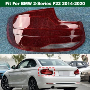 Left Rear Bumper Tail Light Lens Cover Replace For BMW 2-Series F22 2014-2020 - Foto 1 di 8