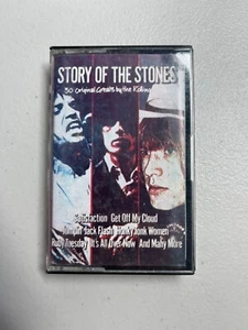 THE ROLLING STONES Story Of The Stones 1983 Cassette Part 2 - Picture 1 of 6