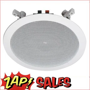 Opus One 165mm 35W 2 Way Round Ceiling Speaker Pair C0873 - Picture 1 of 2