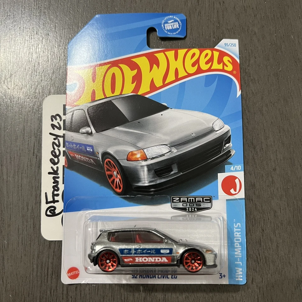 Hot Wheels Zamac 92 Honda Civic EG - Imagem 1 de 1