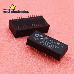 1PCS/5PCS DS1643-100 DS1643 Encapsulation:DIP Nonvolatile Timekeeping RAM 28PINS - Picture 1 of 7