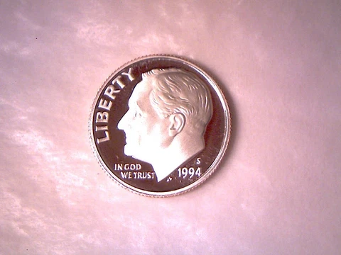 1994 S 10C Proof Roosevelt Dime - **FREE SHIPPING** IN STOCK!!!!!!!!!! Cover