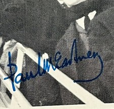 Paul McCartney Beatles 1964 Topps 3RD SERIES B&W #140 Autograph Signed