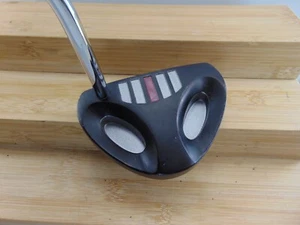 Adams Tight Lies Mallet Putter With Orig Adams Grip RH Steel Shaft NEAR MINT 35" - Picture 1 of 5