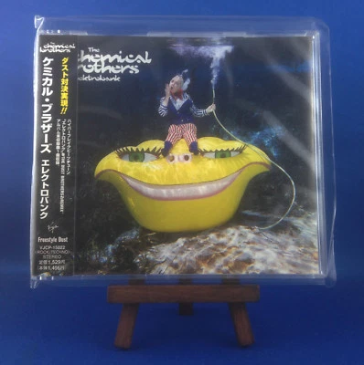 THE CHEMICAL BROTHERS: Elektrobank (1997 JAPAN IMPORT CD VJCP-15022 + BONUS TRK) - Image 1 of 4