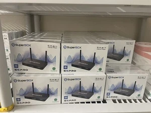 NEW 2025 Model SuperBox S6 PRO With 2T2R Dual Band WiFi, Quad-Core Processor - Picture 1 of 3
