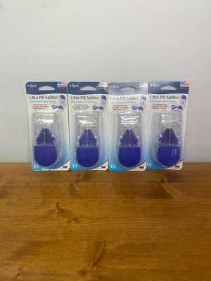 Apex Ultra Pill Cutter - Pill Splitter Self-Retracting Blade Guard - Lot of 4 - Image 1 of 4