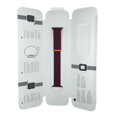 Genuine Apple iWatch Sport Loop Band 38mm 40mm 41mm 5 6 7 8 9 SE 42mm 44mm 45mm - Image 1 of 2