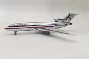 1:200 Boeing B727-100 N1994 Inflight  American Airlines  Polishing Model gift - Picture 1 of 13