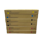 6 Pk Color Toner Cartridge  Xerox DC250 7665 250 240 242 260 2K, 2M, 1C, 1Y