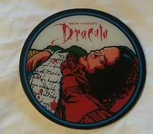 MÁQUINA DE PINBALL BRAM STOKERS DRACULA PLÁSTICO PROMOCIÓN NOS 1993 ¡BONITA! - Imagen 1 de 1