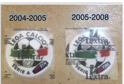 Toppa Patch Lega Calcio  2004 2005 2008 Termoadesiva POSTA1 Serie A • 7€