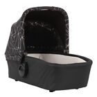 Diono Excurze Carrycot-Bassinet Luxe For Stroller - Black Platinum