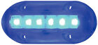 Blue High Intensity LED Underwater Light for Boats - Attracts Bait Fish