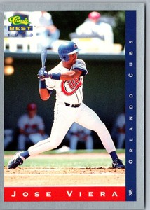 1993 Classic Best Jose Viera #31 Orlando Cubs