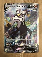 Rapid Strike Urshifu V - 153/163 - Pokemon Battle Styles Alternate Art Card NM