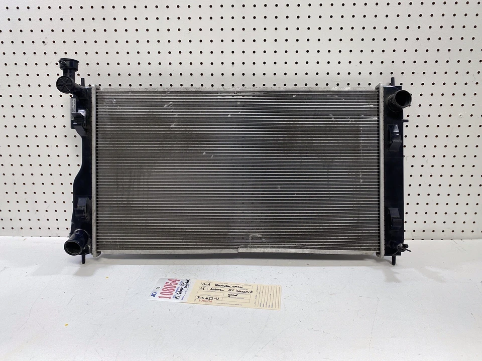 2019 SUBARU CROSSTREK XV RADIATOR OEM - Image 1 of 4