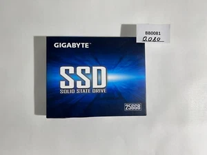 GIGABYTE SSD Gesamtkapazität: 256 GB Solid-State-Laufwerk - Bild 1 von 4