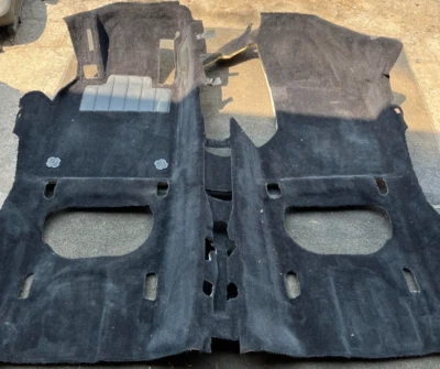 06-08 JUEGO ALFOMBRAS COMPLETO PORSCHE 987.1 CAYMAN Foto 1 de 4