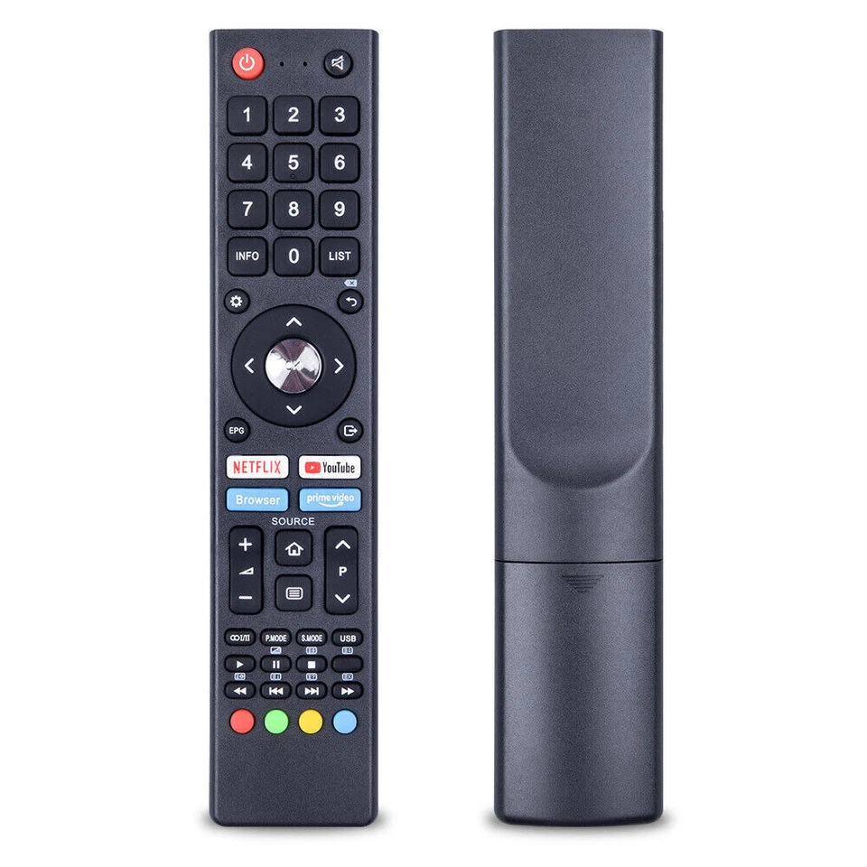 ChiQ TV Bluetooth-Ersatzfernbedienung mit Sprachsteuerung (GCBLTV02BDBIR)