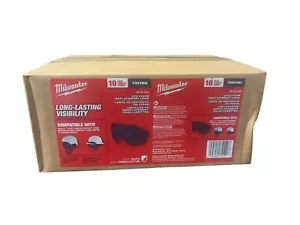 Milwaukee 48-73-1453 10er Pack getönte Augenvisiere Ersatzgläser Neu - Bild 1 von 1